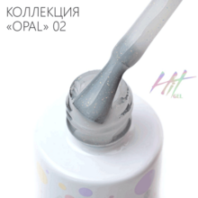 HIT gel, Гель-лак - Opal №02 (9 мл)