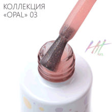 HIT gel, Гель-лак - Opal №03 (9 мл)