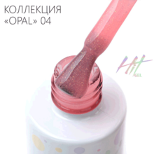 HIT gel, Гель-лак - Opal №04 (9 мл)