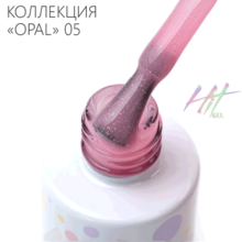 HIT gel, Гель-лак - Opal №05 (9 мл)