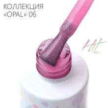 HIT gel, Гель-лак - Opal №06 (9 мл)