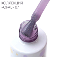 HIT gel, Гель-лак - Opal №07 (9 мл)