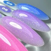 HIT gel, Гель-лак - Opal №08 (9 мл)