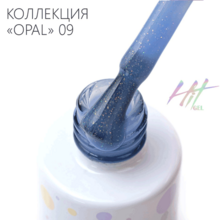 HIT gel, Гель-лак - Opal №09 (9 мл)