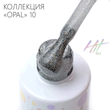 HIT gel, Гель-лак - Opal №10 (9 мл)
