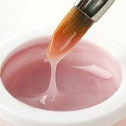 Emi, Soft Pink Gel - Камуфлирующий однофазный гель для моделирования (15 г)