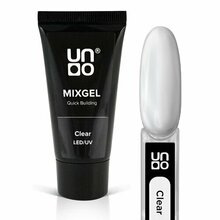 Uno, Mixgel Clear - Полиакриловый гель (прозрачный, 30 г.)