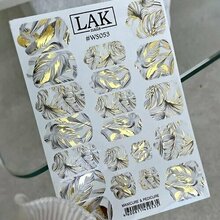 LAK Nails, Плёнки для маникюра №WS053