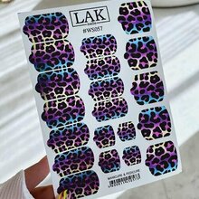 LAK Nails, Плёнки для маникюра №WS057