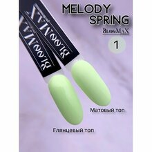 BlooMaX, Гель-лак Melody Spring №01 (8 мл)