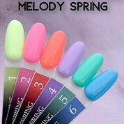 BlooMaX, Гель-лак Melody Spring №01 (8 мл)