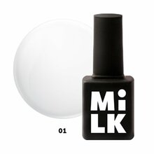 Milk, Гель-лак PODO LINE Однофазный гель-лак для педикюра №01 Miu Miu Flats (9 мл)