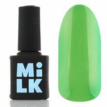 Milk, Neon Vitrage Top Витражный топ №05 La La Lime (9 мл)