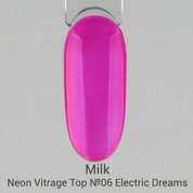 Milk, Neon Vitrage Top Витражный топ №06 Electric Dreams (9 мл)