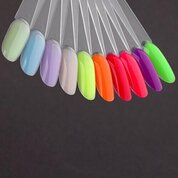 Nail Passion, Жидкий полигель FLUID "ICE CREAM" молочный (10 мл)