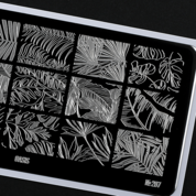 Go Stamp, Пластина для стемпинга 207 Oasis