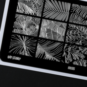 Go Stamp, Пластина для стемпинга 207 Oasis