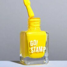 Go! Stamp, Лак для стемпинга №92 Lemonade (6 мл)