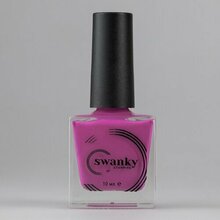 Swanky Stamping, Лак для стемпинга - Малиново-розовый №076 (10 мл)