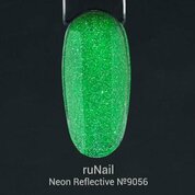 ruNail, Гель-лак неоновый светоотражающий №9056 (10 мл)