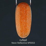 ruNail, Гель-лак неоновый светоотражающий №9053 (10 мл)