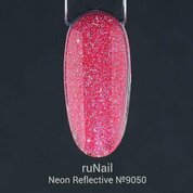 ruNail, Гель-лак неоновый светоотражающий №9050 (10 мл)