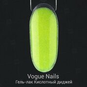 Vogue Nails, Гель-лак светоотражающий - Кислотный диджей (10 мл)