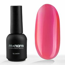 Monami, Гель-лак Neon Glass Pink (8 г)