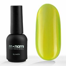 Monami, Гель-лак Neon Glass Yellow (8 г)