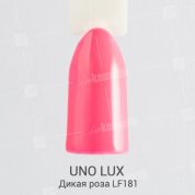 Uno Lux, Гель-лак Wild Rose - Дикая роза LF181 (15 мл.)