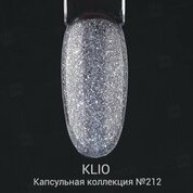 Klio Professional, Капсульная коллекция - Гель-лак светоотражающий №212 (8 мл)