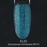 Klio Professional, Капсульная коллекция - Гель-лак светоотражающий №215 (8 мл)