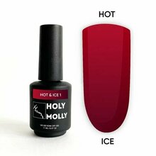 Holy Molly, Гель-лак - Hot & Ice №1 (11 мл)