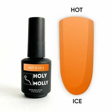 Holy Molly, Гель-лак - Hot & Ice №2 (11 мл)