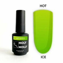 Holy Molly, Гель-лак - Hot & Ice №3 (11 мл)