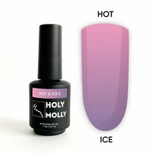Holy Molly, Гель-лак - Hot & Ice №5 (11 мл)