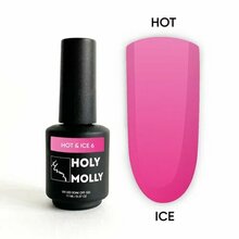 Holy Molly, Гель-лак - Hot & Ice №6 (11 мл)