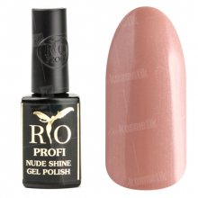 RIO Profi, Гель-лак Nude Shine - Аллюр №01 (7 мл.)
