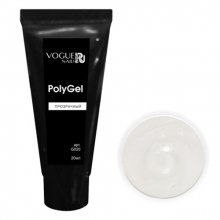 Vogue Nails, PolyGel - Полигель прозрачный G020 (20 мл.)