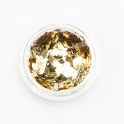 NailTes, DISCO ромб - золото №2 (2х3 мм., 0,5 гр.)
