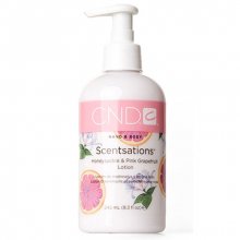 CND, Creative Scentsations - Лосьон для рук и тела Honeysuckle and Pink Grapefruit (245 мл.)