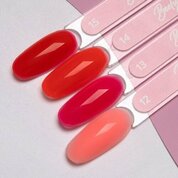 AdriCoco, Beefy One Step Gel - Гель для наращивания жесткий цветной №15 (15 мл)