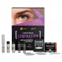 Innovator Cosmetics, Мини-набор для ламинирования ресниц и бровей Sexy Lamination