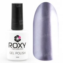 ROXY Nail Collection, Гель-лак Metallic effect - Осенние сумерки №115 (10 ml.)