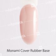 Monami, Cover Rubber Base - Каучуковая камуфлирующая база (15 мл.)