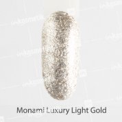 Monami, Гель-лак Luxury Light gold (5 гр.)