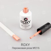 ROXY Nail Collection, Гель-лак - Персиковая роза №215 (10 ml.)