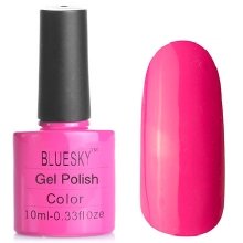 Bluesky, Шеллак цвет № 80519 Hot Pop Pink 10 ml