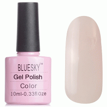 Bluesky, Шеллак цвет № 80523 Clearly Pink 10 ml