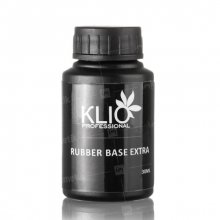 Klio Professional, Rubber Base Extra - Каучуковая экстра база для гель-лака (30 мл.)